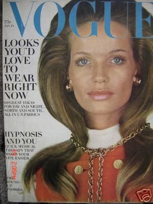 Vintage Vogue January 1969 - Veruschka.jpg